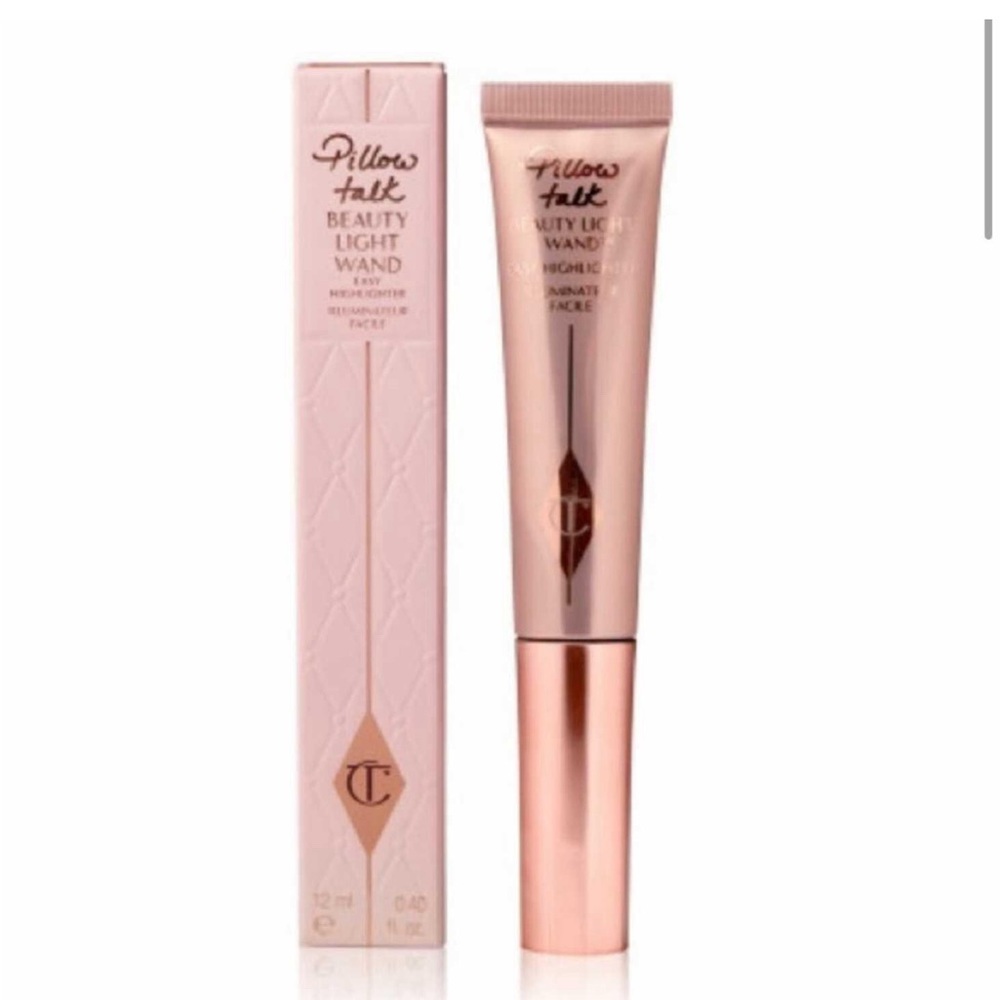 Charlotte Tilbury beauty highlighter wand in Pillow Talk‎ original - NEW